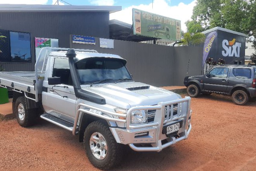 weipa car body work
