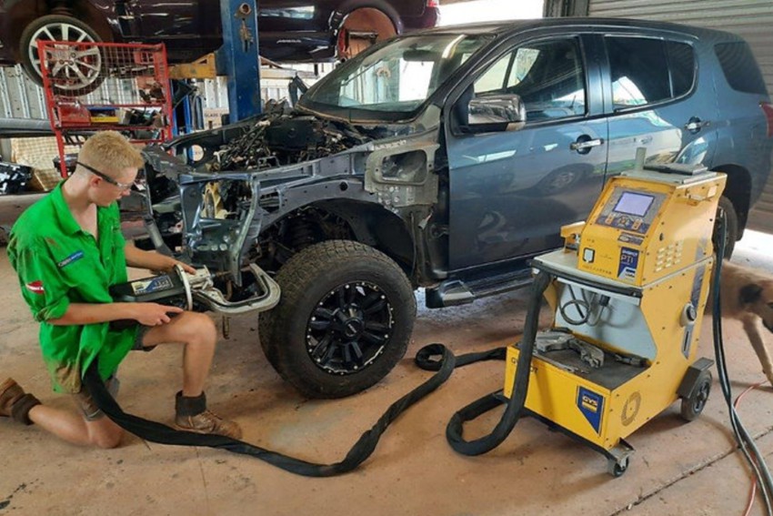 weipa car body work